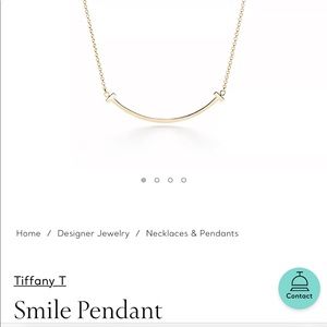 Tiffany’s Smile Pendant